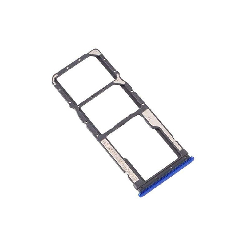SIM card holder Xiaomi Redmi 8 Sapphire Blue ORG