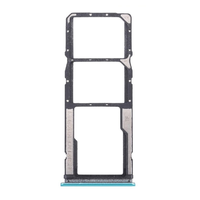 SIM card holder Xiaomi Redmi Note 9S / 9 Pro Aurora Blue ORG