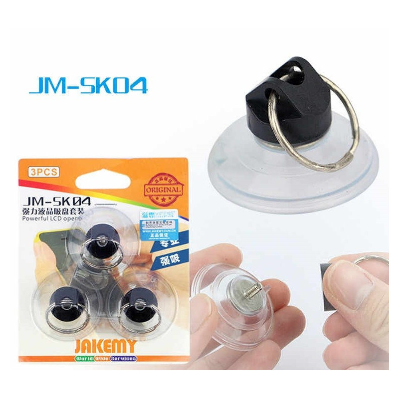Glass suction cup puller tool Jakemy JM-SK04 Professional 3pcs