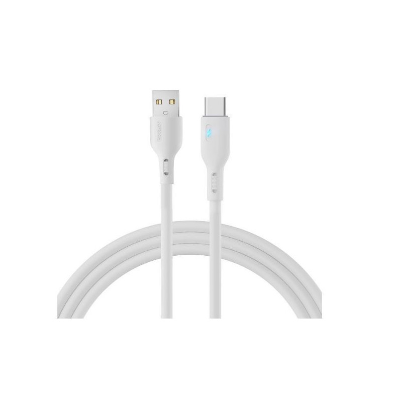 USB cable JOYROOM (S-UC027A13) type-C (3A) 2m white