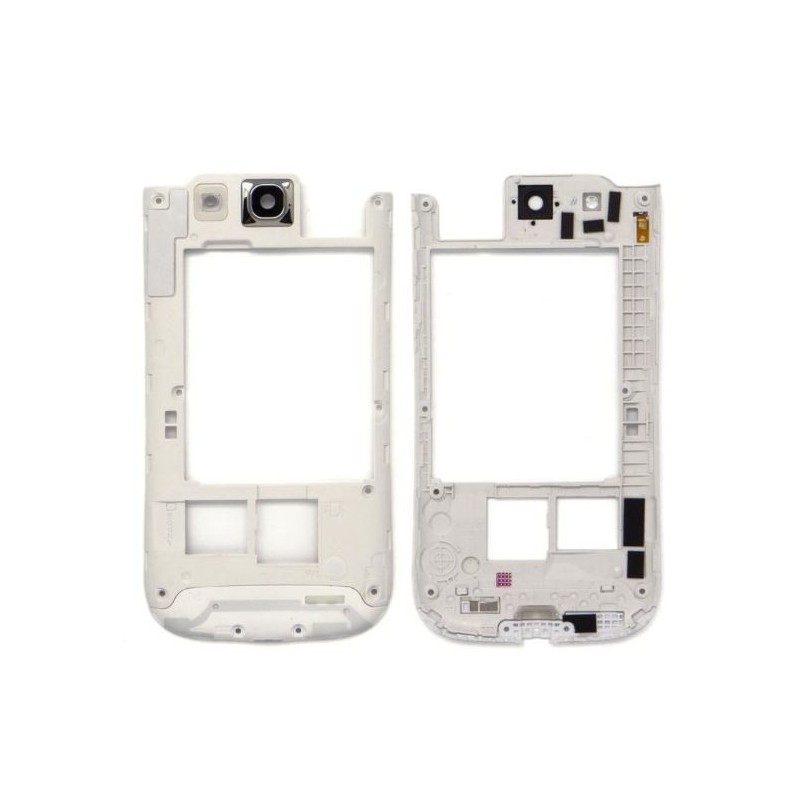 Vidinis korpusas Samsung i9300 S3 baltas ORG
