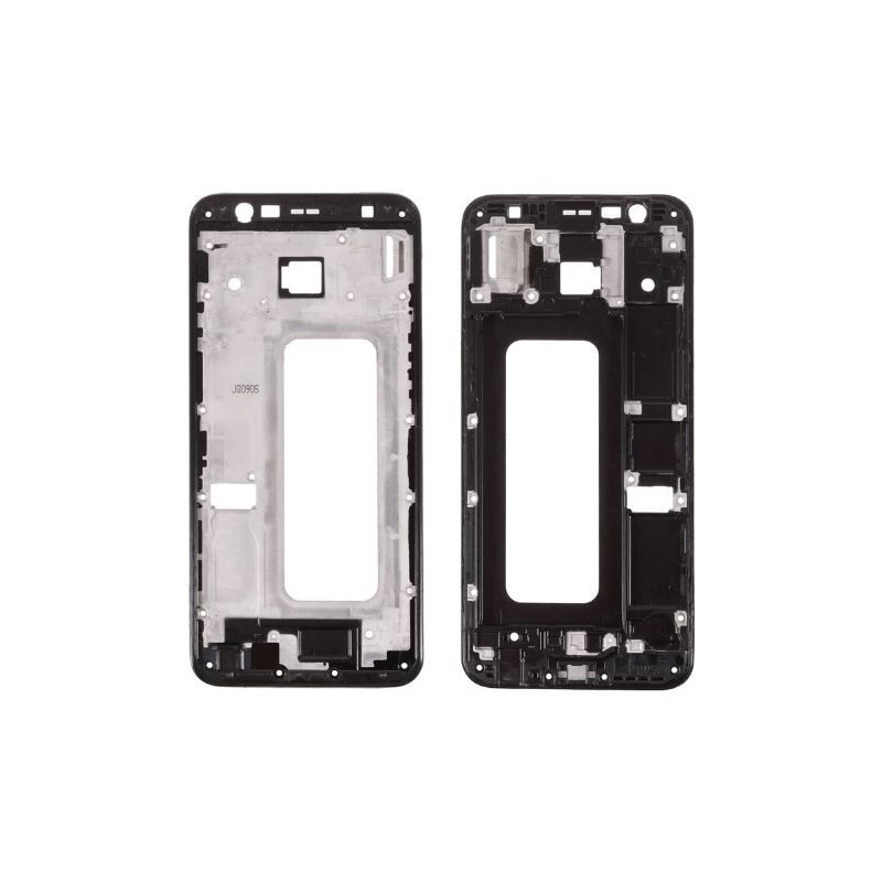 Middle housing Samsung J415 J4+ 2018 black with sides buttons original (used Grade B)