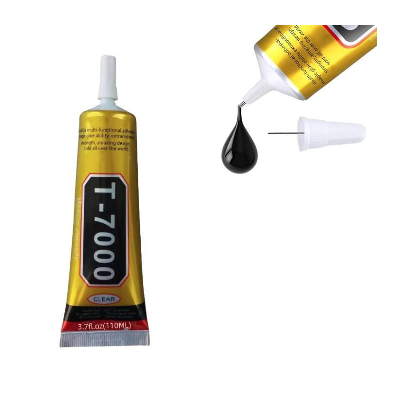 Universal glue T7000 110ml black (for mobile phone frame bolding)