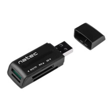Card reader Natec (microSD,miniSD,SD,MMC)