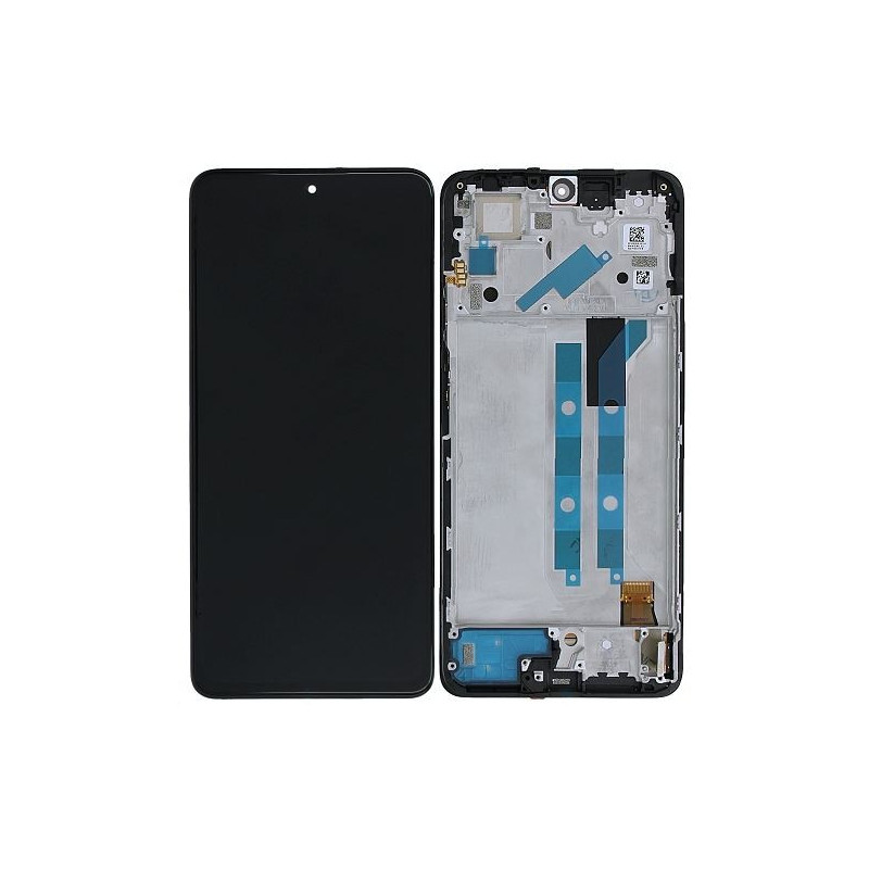 Ekranas Xiaomi Redmi Note 11 Pro / Redmi Note 11 Pro 5G / Poco X4 Pro 5G su lietimui jautriu stikliuku ir rėmeliu Graphi