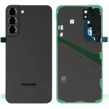 Galinis dangtelis Samsung S906 S22 Plus 5G Phantom Black originalus (used Grade B)