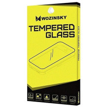 Screen protection glass &quot;Wozinsky 5D Full Glue&quot; Xiaomi Redmi Note 10 5G / POCO M3 Pro case-friendly black