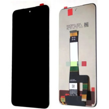 Ekranas Xiaomi Redmi 12 4G / 12 5G su lietimui jautriu stikliuku Black ORG
