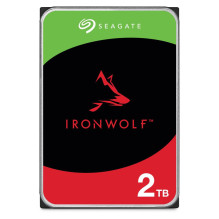 HDD, SEAGATE, IronWolf, 2TB, SATA, 256 MB, 5400 aps./min., 3,5&quot;, ST2000VN003
