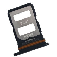 SIM kortelės laikiklis Xiaomi 12 Lite Black ORG