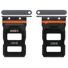 SIM card holder Xiaomi 12 / 12X Black ORG