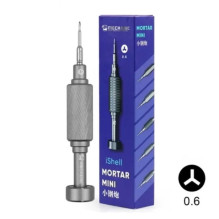 Screwdriver for internal screws for iPhone 7 / 7 Plus / 8 / 8 Plus / X / XS / XR / 11 (0.6mm Y) Mechanic iShell Mortar M