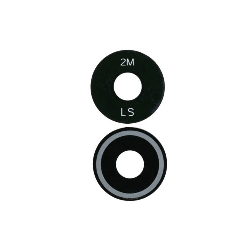 Samsung A03 A035 lens for camera Black (Lens2) original (service pack)