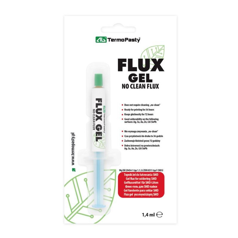 Solder Paste Flux Gel 1,4ml AG