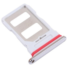 SIM card holder Xiaomi Mi 11i / Poco F3 Celestial Silver original (service pack)