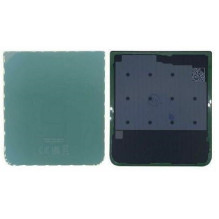Back down cover for Samsung F711 Z Flip3 5G Green (used Grade C)