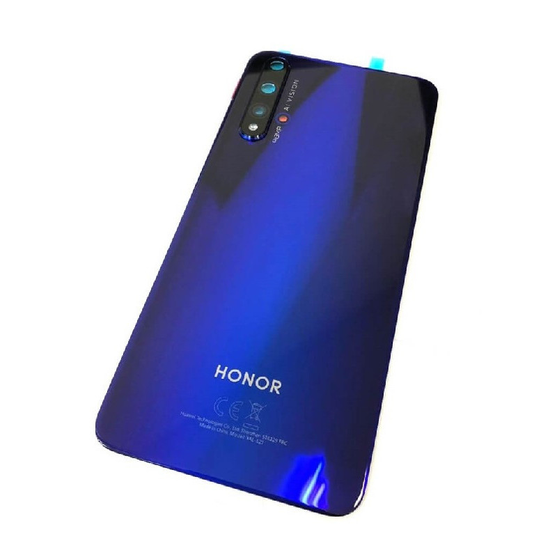 Back cover for Honor 20 Sapphire Blue (compatible with Nova 5T) original (used Grade C)