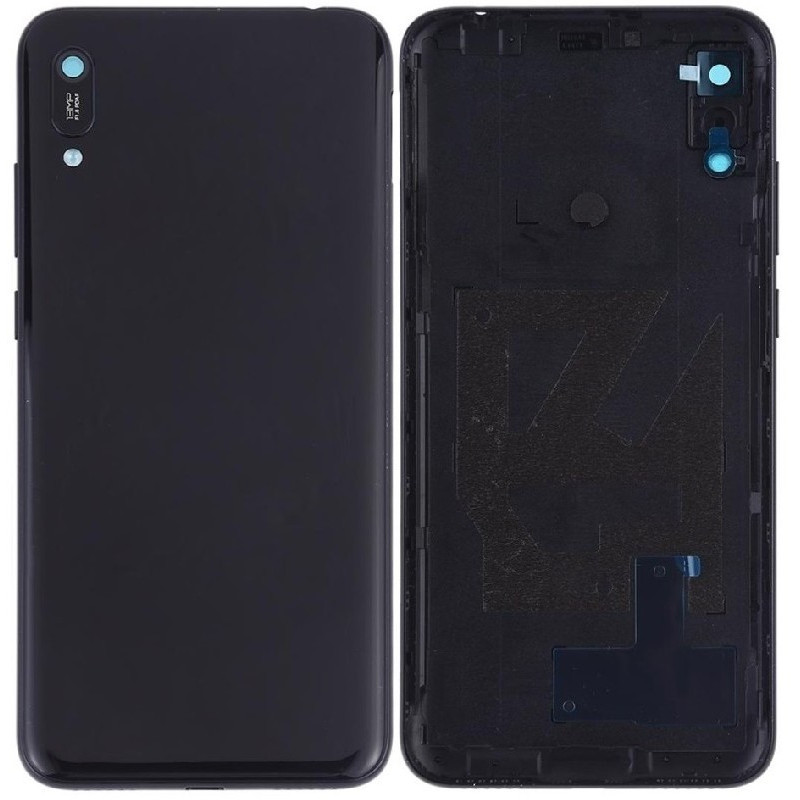 Galinis dangtelis Huawei Y6 2019 / Y6 Pro 2019 / Y6 Prime 2019 (without Home button hole) Midnight Black originalus (use