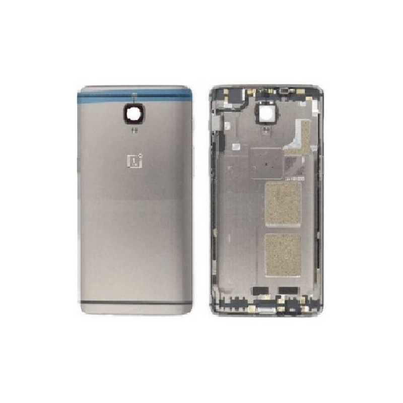 Galinis dangtelis OnePlus 3 / 3T Silver originalus (service pack)