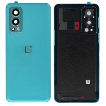 Back cover for OnePlus Nord 2 5G Blue Haze (DN2101 DN2103) original (used Grade B)