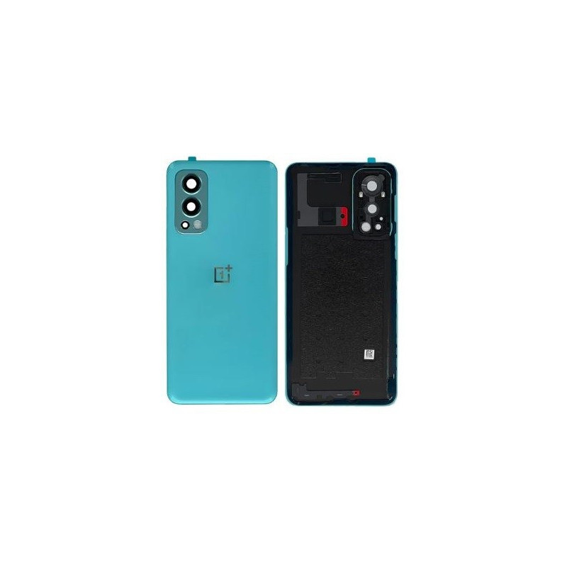 Back cover for OnePlus Nord 2 5G Blue Haze (DN2101 DN2103) original (used Grade B)