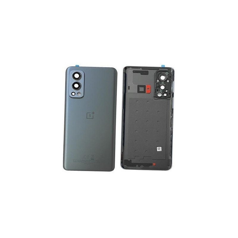 Back cover for OnePlus Nord 2 5G Grey Sierra (DN2101 DN2103) original (used Grade A)