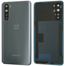 Back cover for OnePlus Nord Grey Onyx (AC2001 AC2003) original (used Grade C)