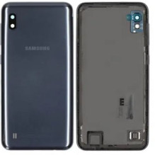 Back cover for Samsung A105 A10 2019 Black original (service pack)