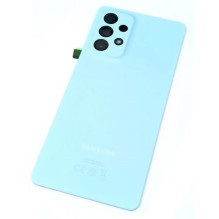 Galinis dangtelis Samsung A536 A53 5G Awesome Blue originalus (used Grade B)