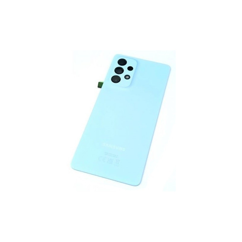 Galinis dangtelis Samsung A536 A53 5G Awesome Blue originalus (used Grade B)