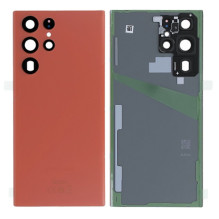 Back cover for Samsung S908 S22 Ultra Red original (used Grade A)