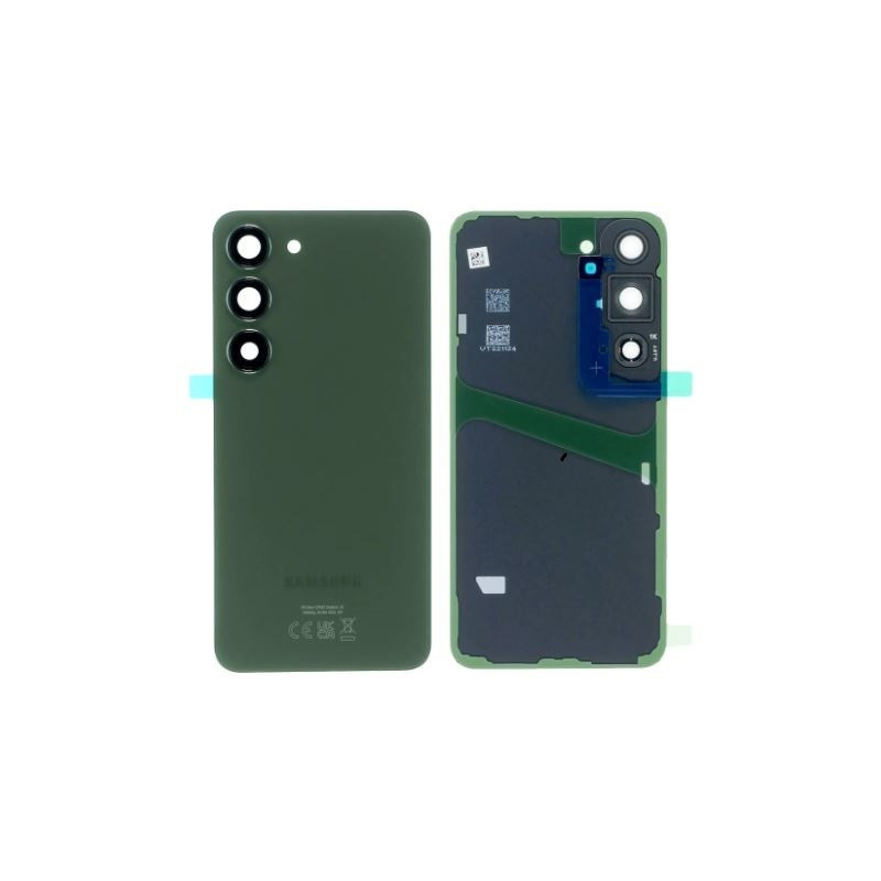 Back cover for Samsung S911 S23 Green original (used Grade B)
