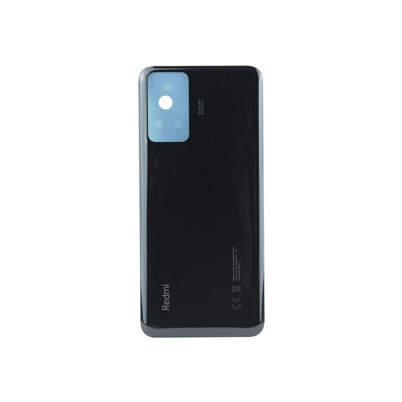 Back cover for Xiaomi Redmi Note 12S Onyx Black ORG