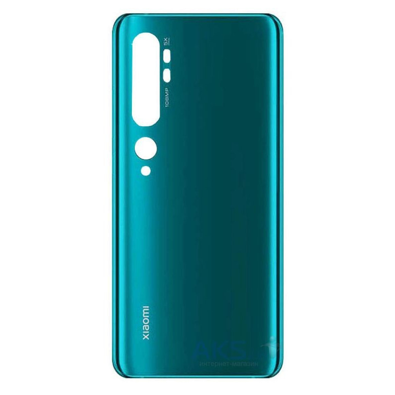 Galinis dangtelis Xiaomi Mi Note 10 Aurora Green ORG