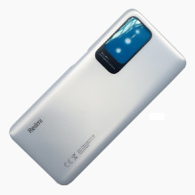 Galinis dangtelis Xiaomi Redmi 10 Pebble White ORG