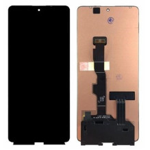 Ekranas Xiaomi Redmi Note 13 5G / Redmi Note 12 Turbo / Poco F5 5G su lietimui jautriu stikliuku Black ORG
