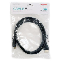 OMEGA HDMI kabelis (v.1.4 4K) 5M juodos spalvos