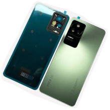 Back cover for Xiaomi Poco F4 Nebula Green original (service pack)
