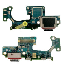 Lanksčioji jungtis Samsung F731 Z Flip 5 5G su įkrovimo kontaktu ir mikrofonu originali (service pack)