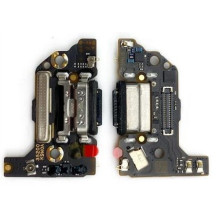 Lanksčioji jungtis Xiaomi Mi 11 Lite 4G / Mi 11 Lite 5G su įkrovimo kontakto ir mikrofonu originali (service pack)