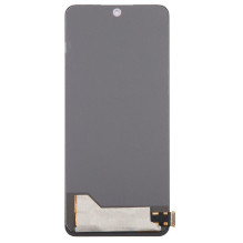 Ekranas Xiaomi Redmi Note 12 4G / Note 12 5G / Poco X5 5G su lietimui jautriu stikliuku Black OLED