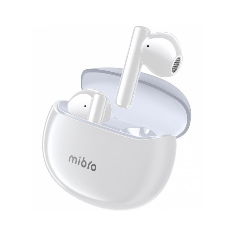Bluetooth handsfree Mibro Earbuds 2 (Bluetooth v5.3) white