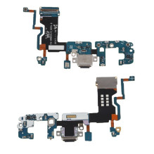 Lanksčioji jungtis Samsung G965F S9+ su įkrovimo kontaktu, mikrofonu HQ