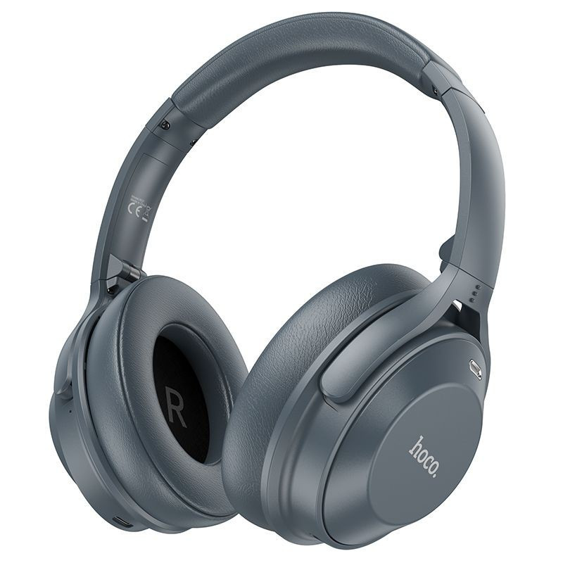 Bluetooth ausinės HOCO W37 mėlynos