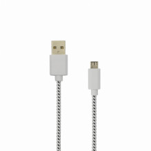 Sbox USB-1031W USB- Micro USB 1M white