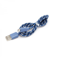Sbox USB-1031BL USB- Micro USB 1M mėlyna