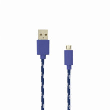 Sbox USB-1031BL USB- Micro USB 1M mėlyna