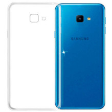 Samsung J4 Plus Silicone Case Transparent