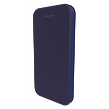 Samsung M20 Book Case Dark Blue