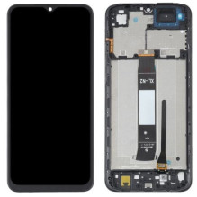 LCD screen Xiaomi Redmi A1 / A1+ with touch screen with frame Black ORG